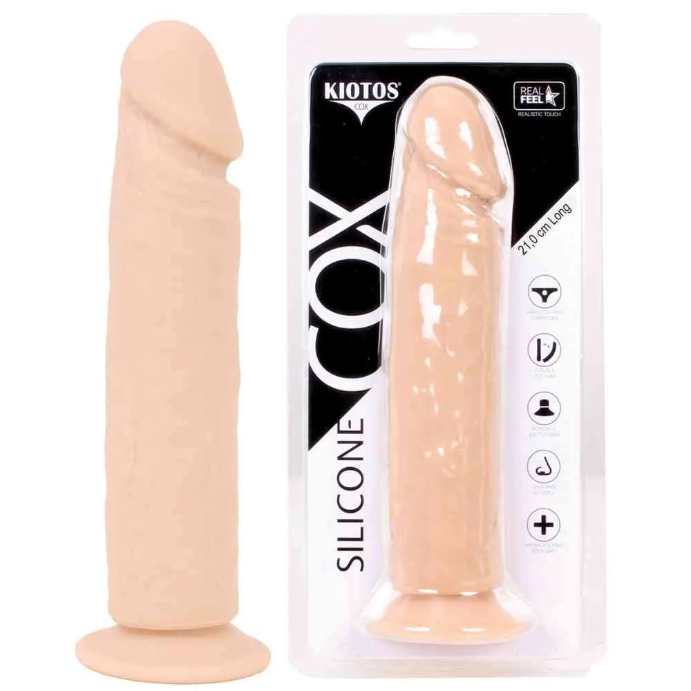 Silikondildo "Cox Flesh" Silikondildo "Cox Flesh"