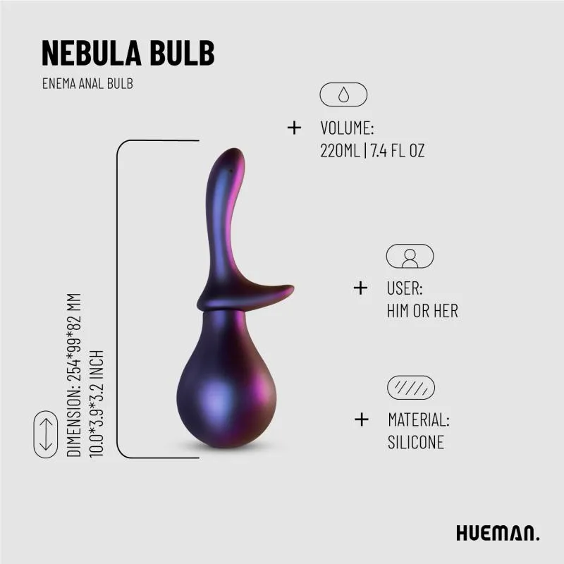 Hueman »Nebula Bulb« Analdusche – Bild 4