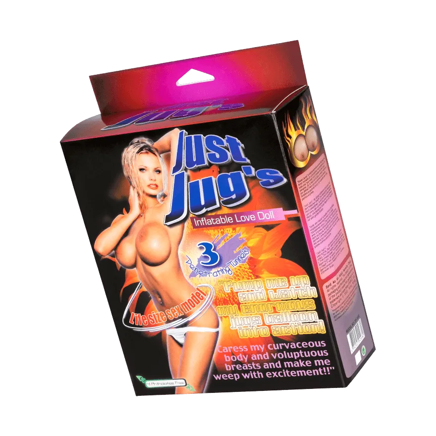 Just Jugs, 150 cm Just Jugs, 150 cm