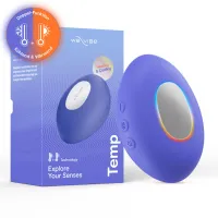 We-Vibe - Temp Lay-On Vibrator - Lavender Blue We-Vibe - Temp Lay-On Vibrator - Lavender Blue