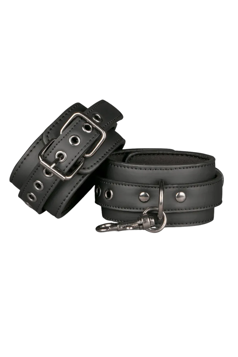 Fußgelenkmanschetten schwarz Fußgelenkmanschetten schwarz