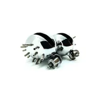 Black Label Stainless Steel Evil Shell Ball Crusher & Presser: Edelstahl-Hode... Black Label Stainless Steel Evil Shell Ball Crusher & Presser: Edelstahl-Hode...