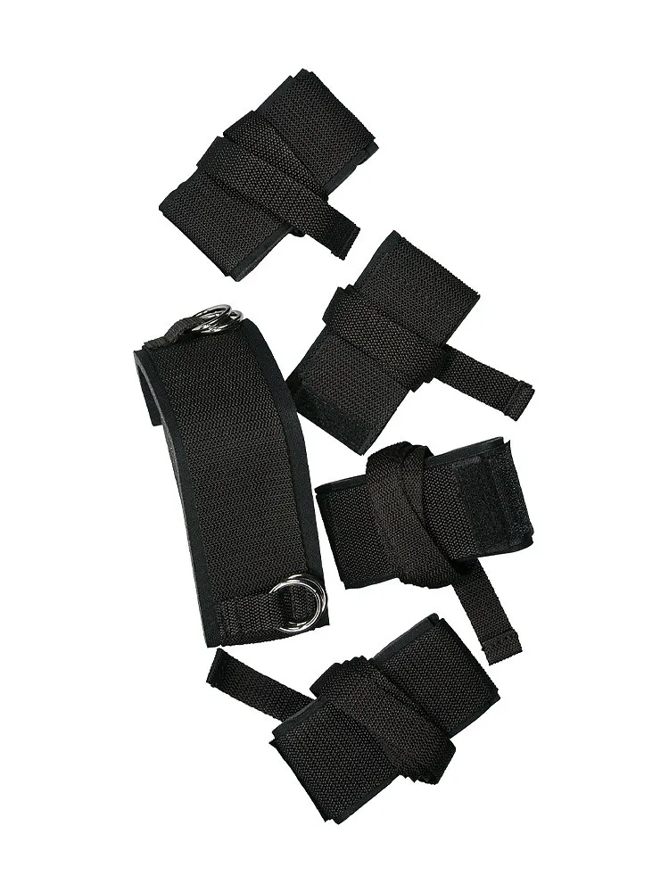 Bad Kitty Hals-Hand-Fußfessel Bad Kitty Hals-Hand-Fußfessel