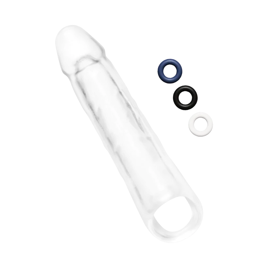 3" See-Thru Penis Extender, 23,9 cm 3" See-Thru Penis Extender, 23,9 cm