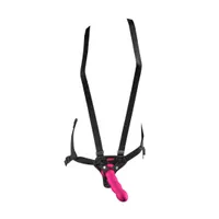 Strap-On Harness Set mit Dildo Strap-On Harness Set mit Dildo