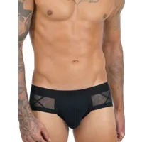 Eros Veneziani Natale: Push-Up Brief, schwarz (XXL) Eros Veneziani Natale: Push-Up Brief, schwarz (XXL)