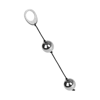 Massive Liebeskugeln aus Metall, 3,2 cm Massive Liebeskugeln aus Metall, 3,2 cm