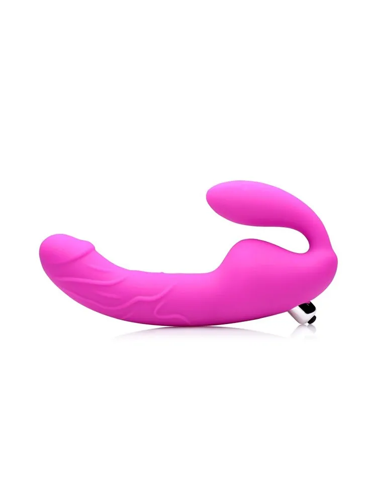 Strap U Royal Rider: Strapless Vibro-Strap-On, lila Strap U Royal Rider: Strapless Vibro-Strap-On, lila