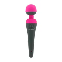 Palm Power Jenga Stimulator: Vibrator, schwarz/pink Palm Power Jenga Stimulator: Vibrator, schwarz/pink