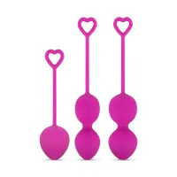 Gewichtetes Kegelball-Set – Fuchsia Gewichtetes Kegelball-Set – Fuchsia
