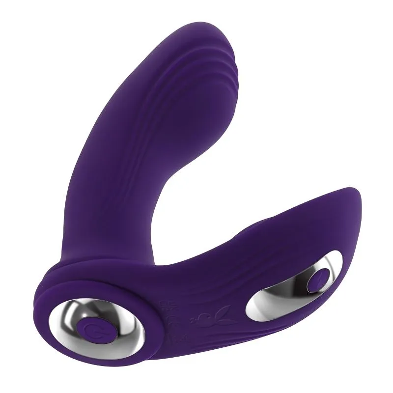 Playboy - Mix & Match - Duo Vibrator - Lila – Bild 4