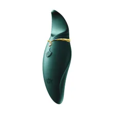 Zalo Hero: G-Punkt-/Pulsewave-Vibrator, grün Zalo Hero: G-Punkt-/Pulsewave-Vibrator, grün