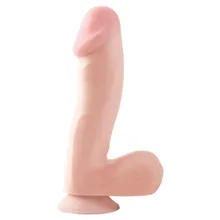 Naturdildo "Dong with Suction Cup", 19cm Naturdildo "Dong with Suction Cup", 19cm
