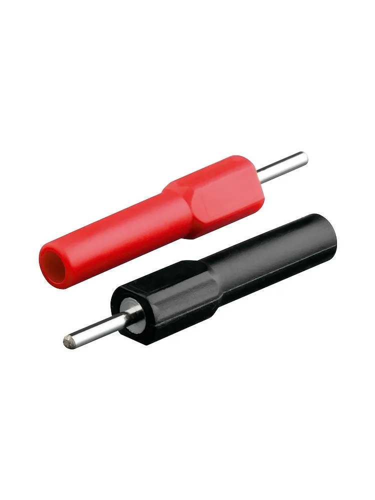 ElectraStim Adapters: Adapter-Set 4mm Banana/2mm Pin ElectraStim Adapters: Adapter-Set 4mm Banana/2mm Pin