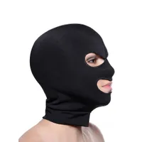 Master Series Facade Hood with Eye and Mouth Hole: Maske, schwarz Master Series Facade Hood with Eye and Mouth Hole: Maske, schwarz