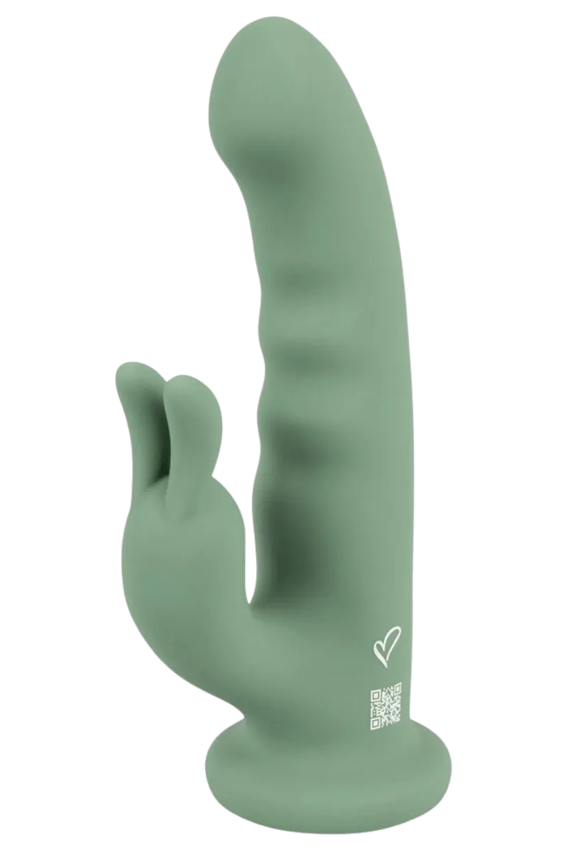 Rabbitvibrator mit Saugfuß - Ø 4,1 cm Rabbitvibrator mit Saugfuß - Ø 4,1 cm