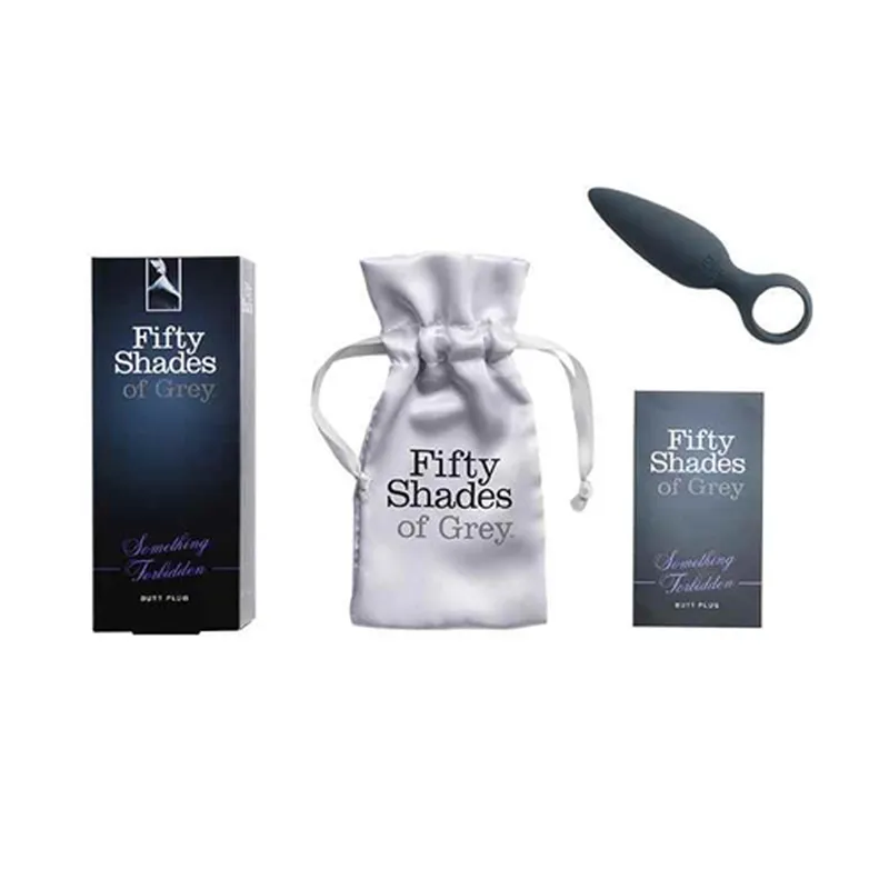 Fifty Shades of Grey – Something Forbidden Butt Plug – Für Einsteiger Fifty Shades of Grey – Something Forbidden Butt Plug – Für Einsteiger