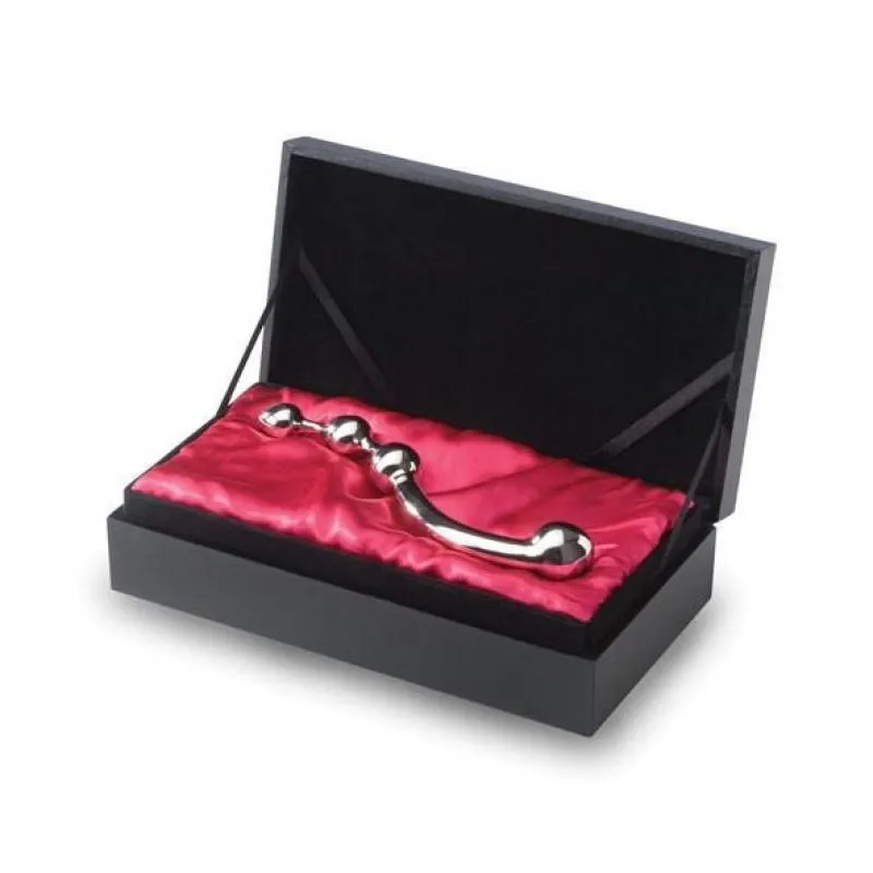 Njoy Fun Wand - G-Punkt/Prostata Dildo - Silber – Bild 3