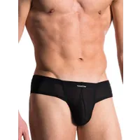 MANSTORE M101: Cheeky Brief, schwarz (M) MANSTORE M101: Cheeky Brief, schwarz (M)