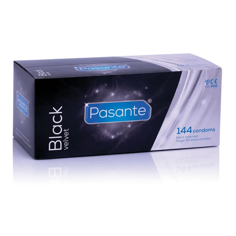 Pasante Black Velvet Kondome 144 Stück Pasante Black Velvet Kondome 144 Stück