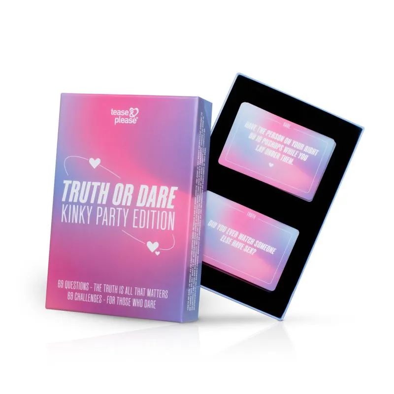 Tease & Please - Truth or Dare Kinky Edition - für Gruppen Tease & Please - Truth or Dare Kinky Edition - für Gruppen