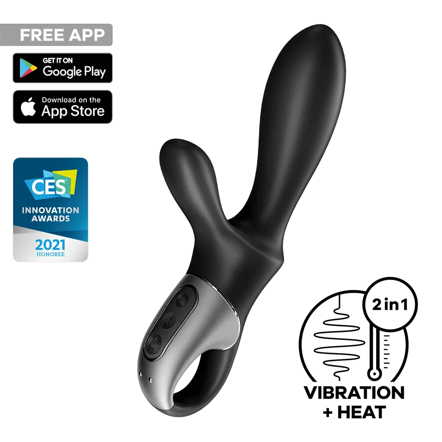 Satisfyer Heat Climax+ Connect App, 20,5 cm Satisfyer Heat Climax+ Connect App, 20,5 cm