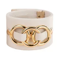 Asche & Gold - Beatrice II Einzelne Handschelle Asche & Gold - Beatrice II Einzelne Handschelle