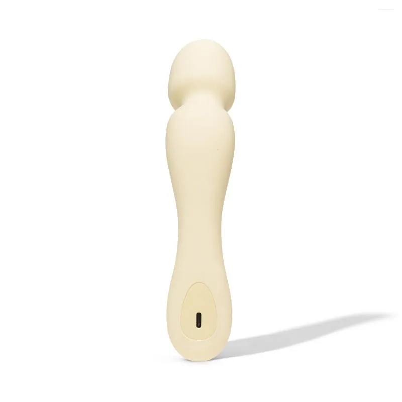 Dame – Min Mini Wand Vibrator – Butter – Bild 4