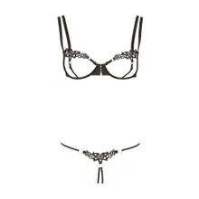 Minimal-BH-Set, schwarz (XL) Minimal-BH-Set, schwarz (XL)