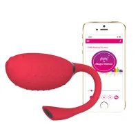 Magic Motion - Fugu Smart tragbarer Vibrator - Rot Magic Motion - Fugu Smart tragbarer Vibrator - Rot