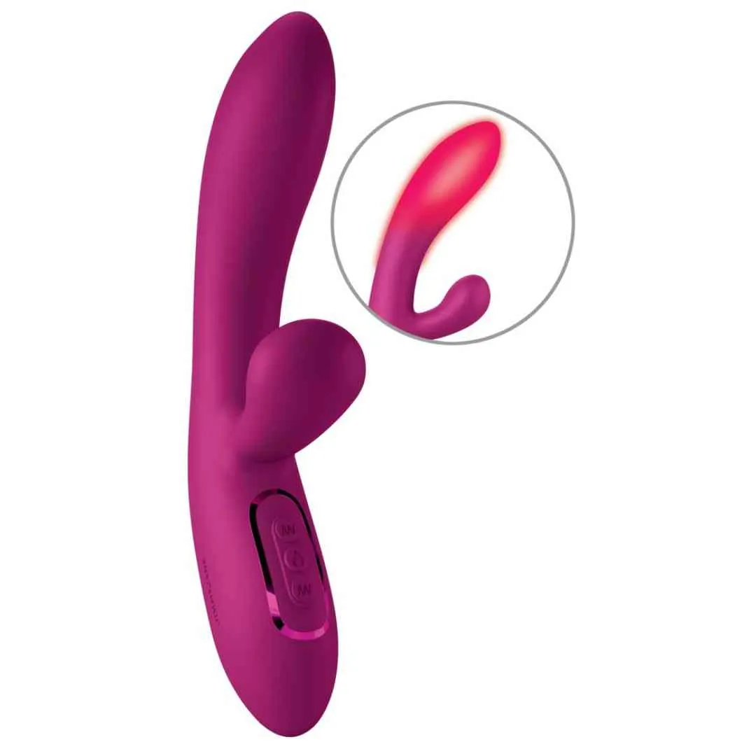 Rabbitvibrator mit Wärmefunktion "Solis" Rabbitvibrator mit Wärmefunktion "Solis"