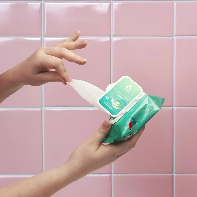 EasyGlide »After Intimacy« Feuchttücher – Bild 2