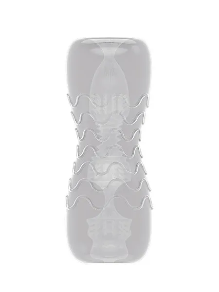 Dorcel Double Oo: Masturbator, transparent Dorcel Double Oo: Masturbator, transparent