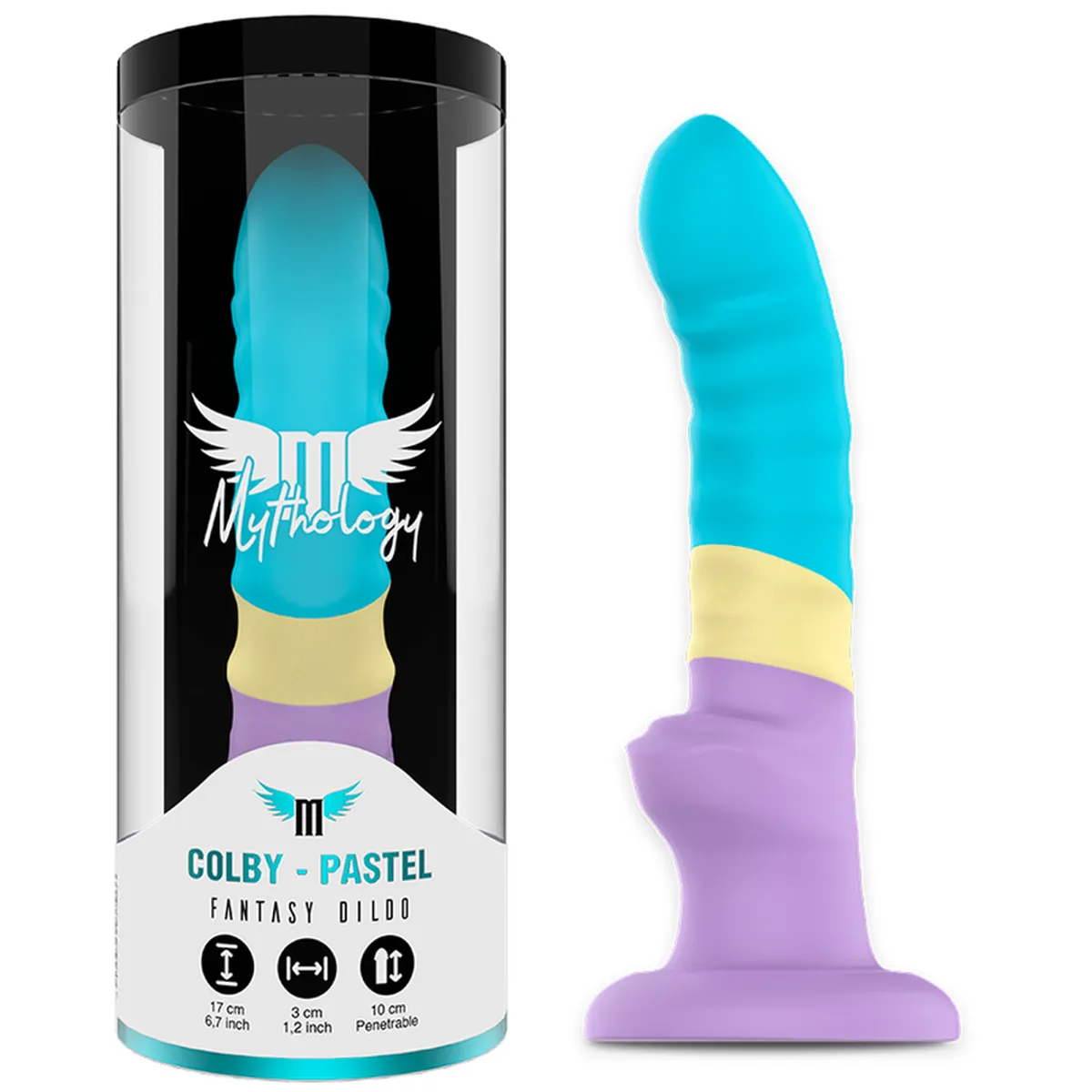 Dildo "Colby" mit Saugnapf Dildo "Colby" mit Saugnapf