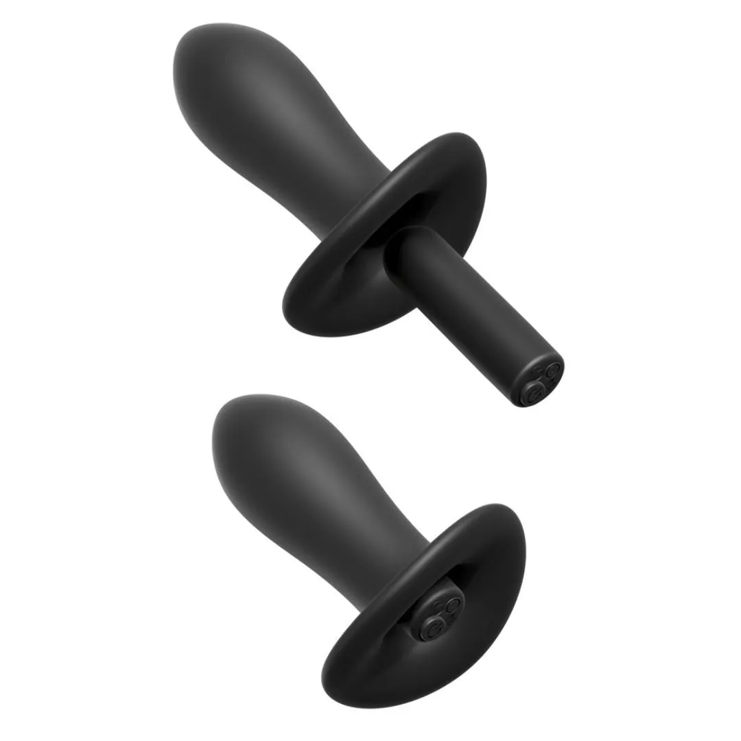 Vibro-String „Remote Control Fantasy Panty“ inklusive Dildo und Vibrobullet – Bild 4