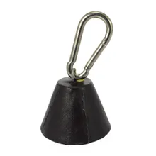 Lederbezogenes Kegelgewicht (450g) Lederbezogenes Kegelgewicht (450g)