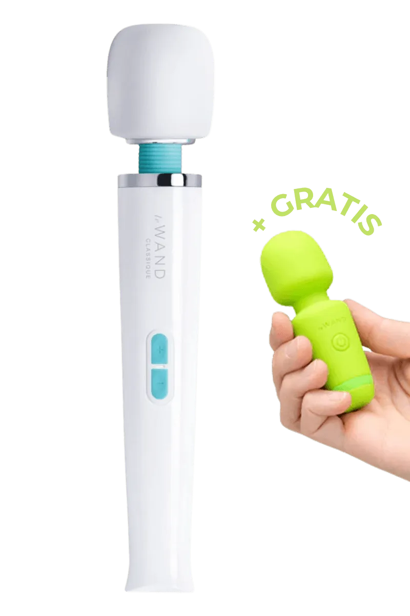 Massagestab Luxus kabellos - 33 cm Massagestab Luxus kabellos - 33 cm