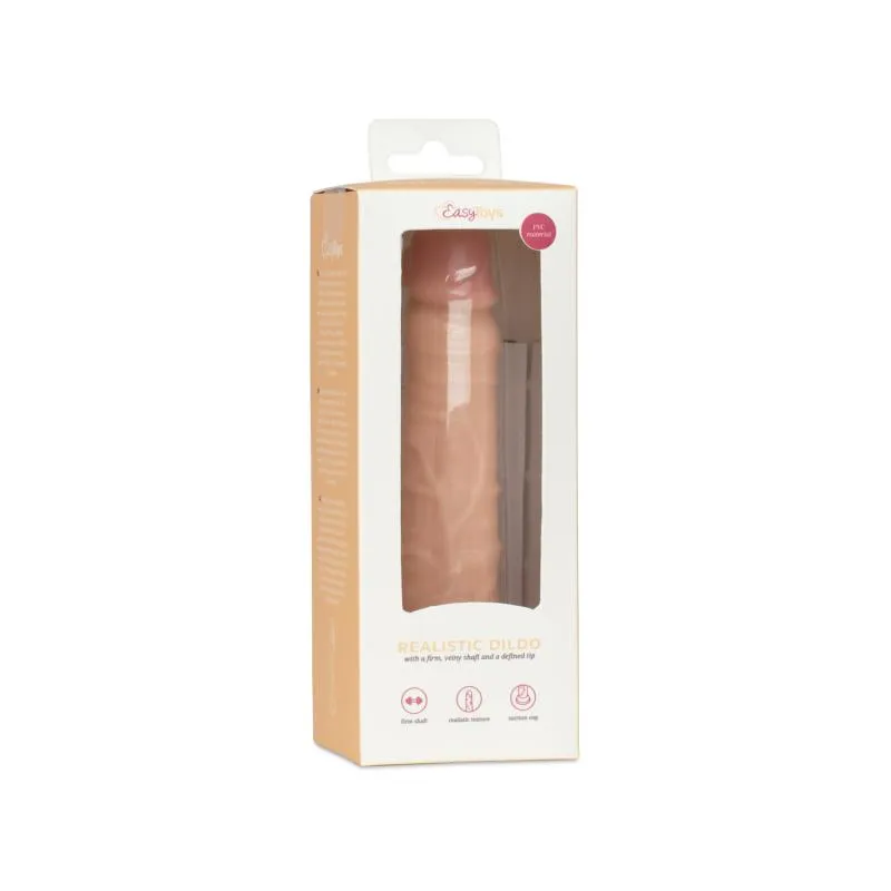 EasyToys Realistischer Dildo - 12 cm – Bild 4