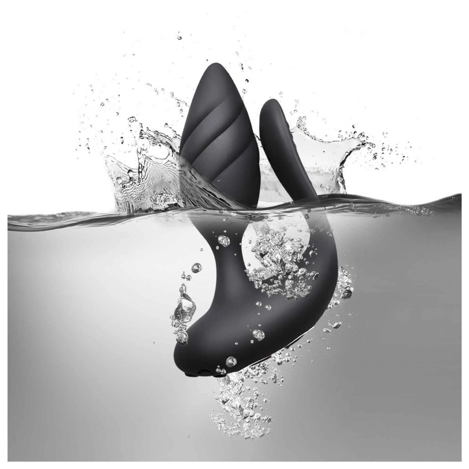 Paarvibrator „Cocktail" mit kabelloser Fernbedienung – Bild 5