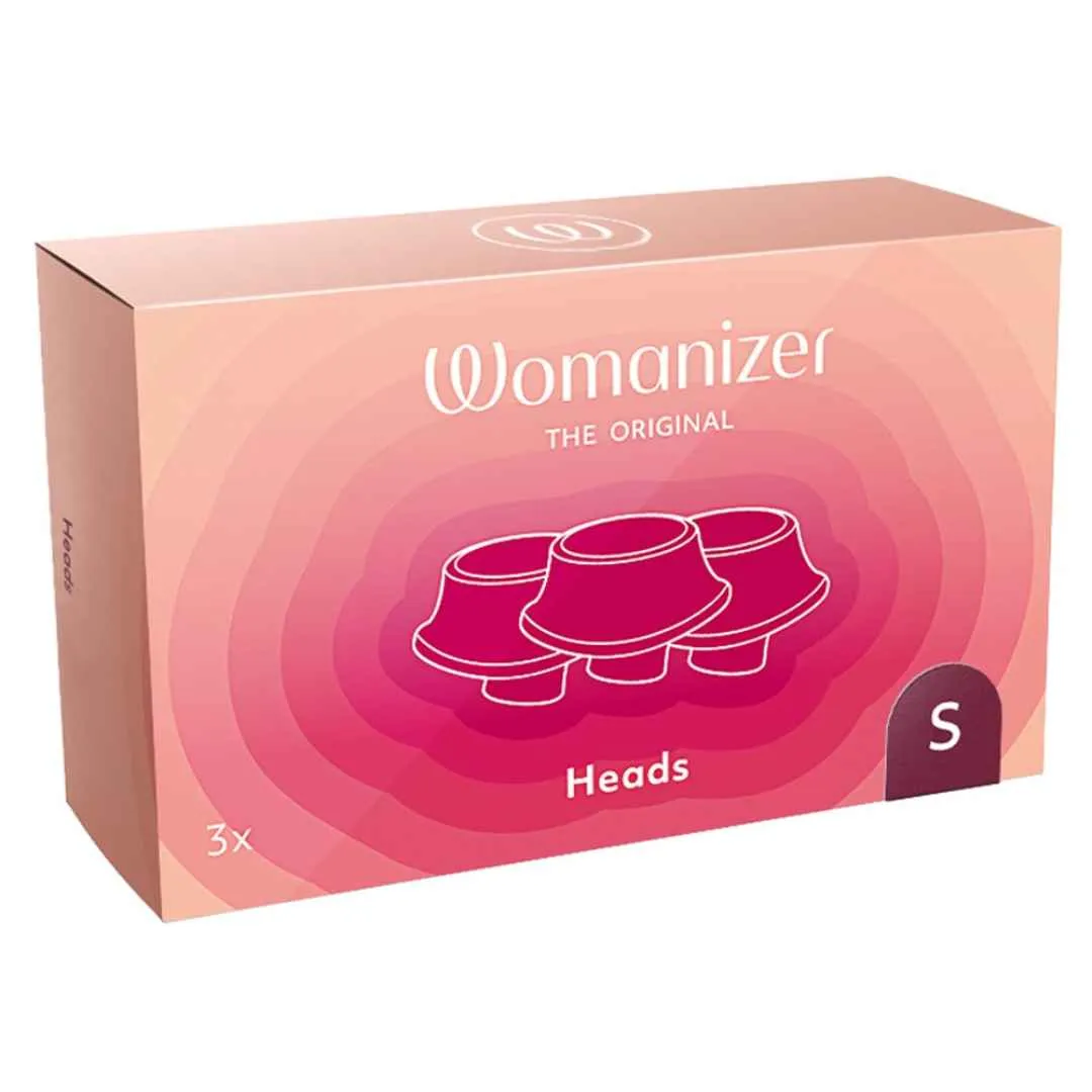 Ersatzkappen "Womanizer Premium 2", 3er
