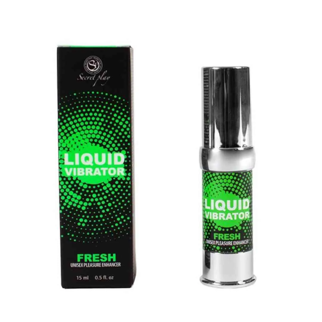 Flüssig Vibrator Fresh Retard 15ml – Bild 3