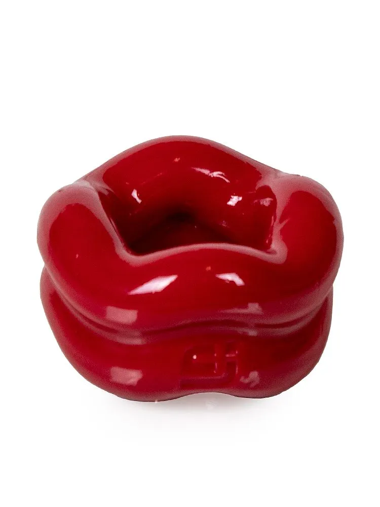 Sport Fucker Revolution Ball Stetcher: Penis-/Hodenring, rot Sport Fucker Revolution Ball Stetcher: Penis-/Hodenring, rot