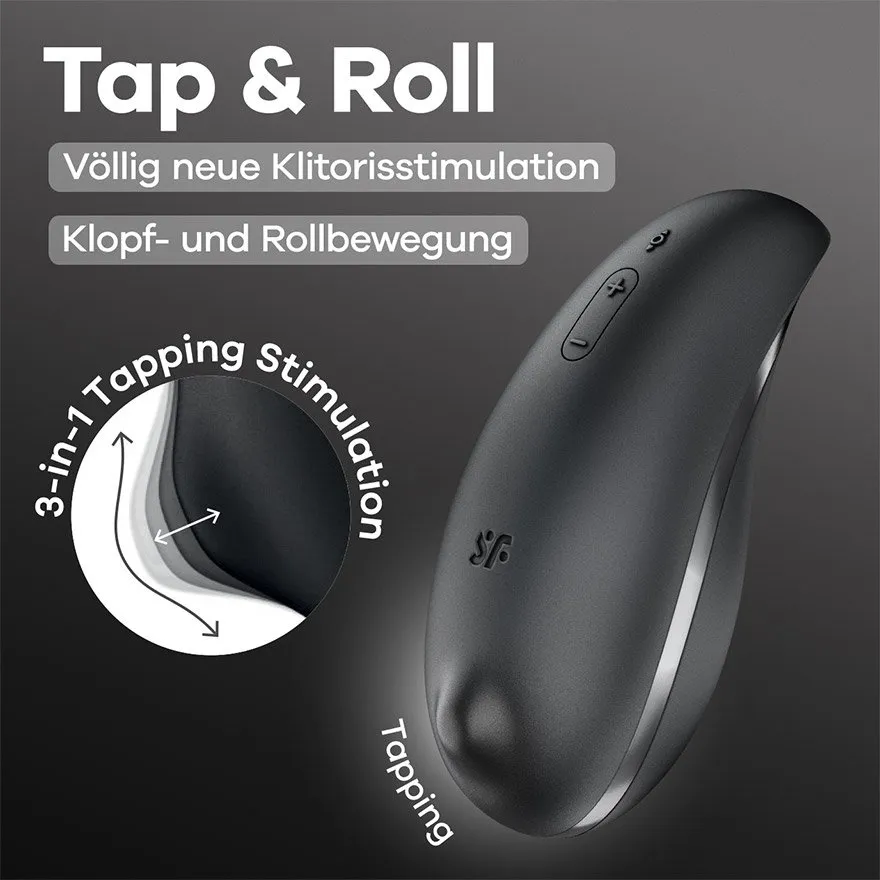 Satisfyer Tap & Roll, 12,5 cm Satisfyer Tap & Roll, 12,5 cm