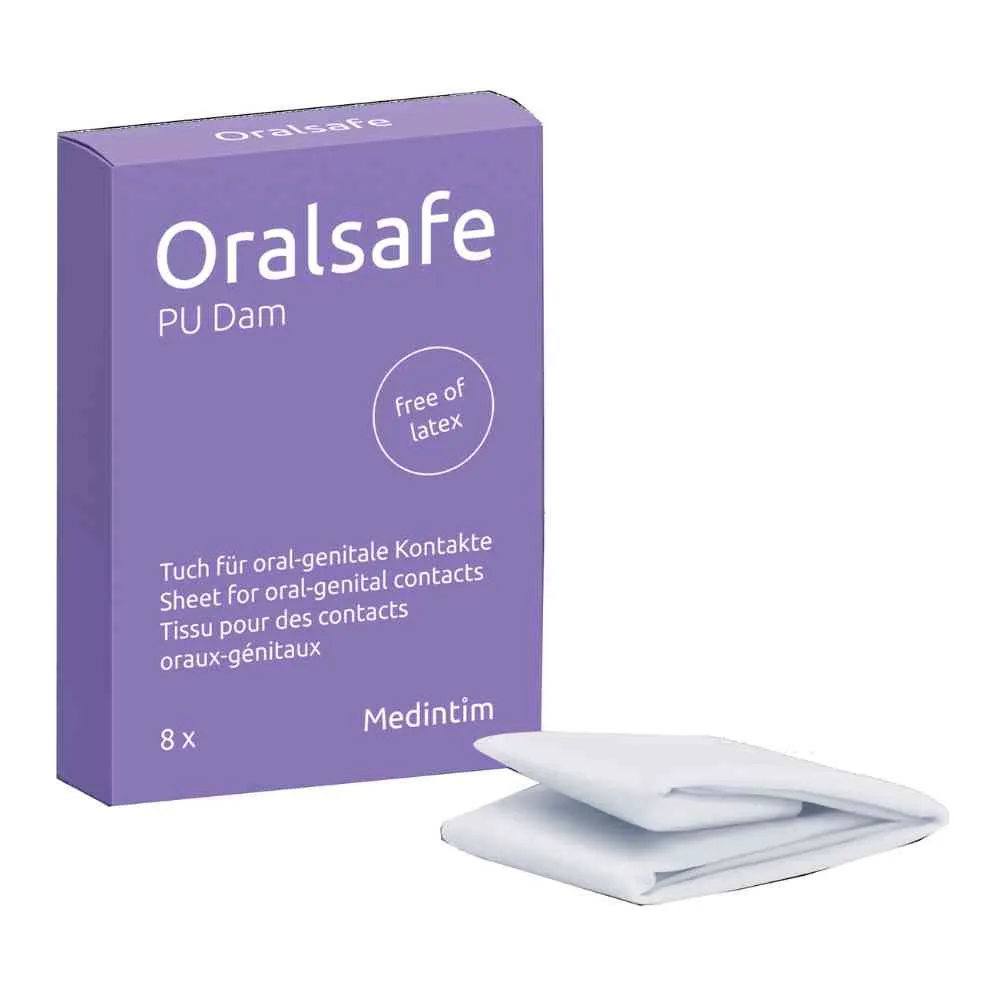 Latexfreie Lecktücher "ORALsafe" Latexfreie Lecktücher "ORALsafe"