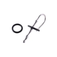Black Label Stainless Steel Urethral Stretcher Groovy: Edelstahl-Dilator mit ... Black Label Stainless Steel Urethral Stretcher Groovy: Edelstahl-Dilator mit ...