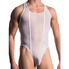 MANSTORE M101: String Body, weiß (S) MANSTORE M101: String Body, weiß (S)