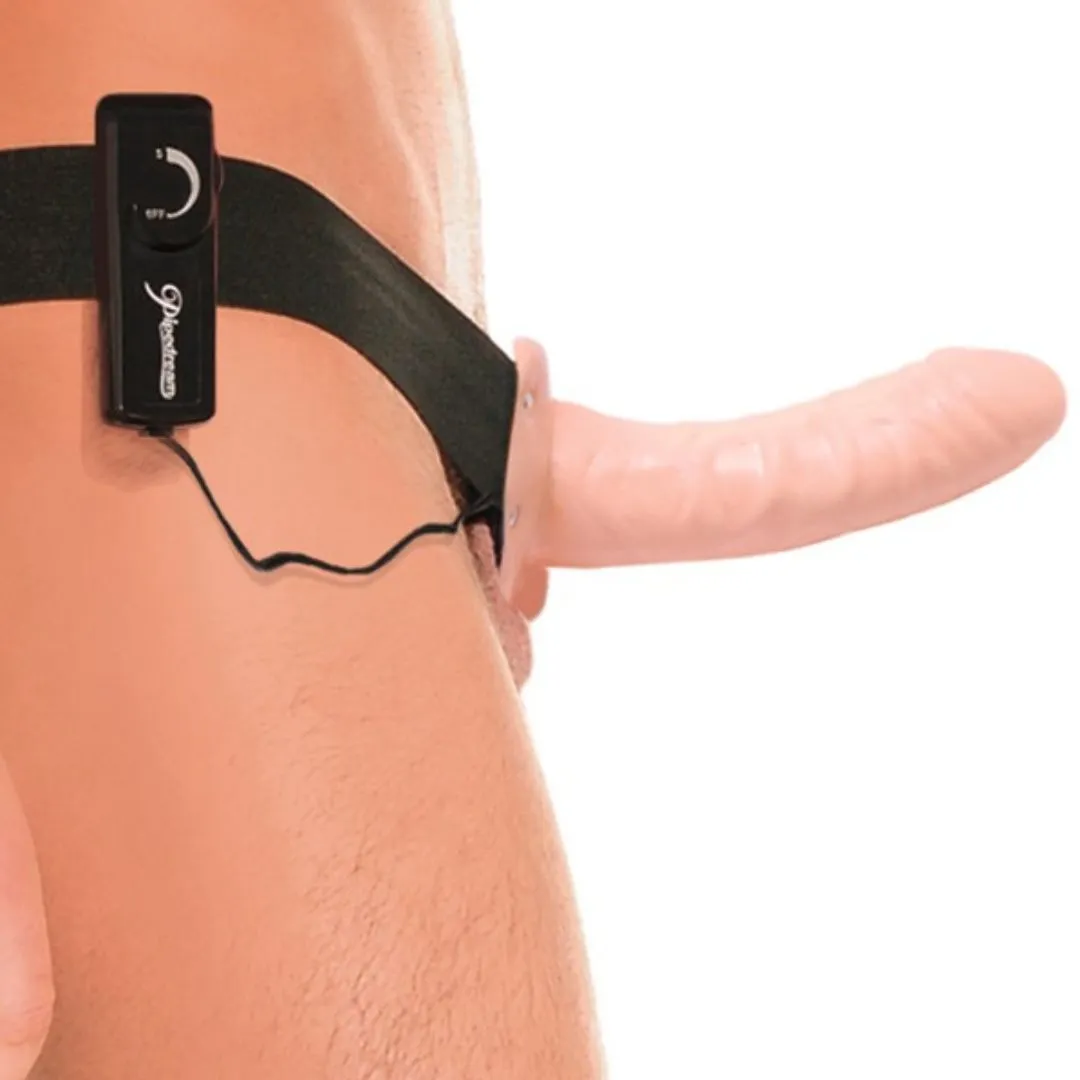 Umschnall-Vibrator „Vibrating Hollow Strap-On“ – Bild 2