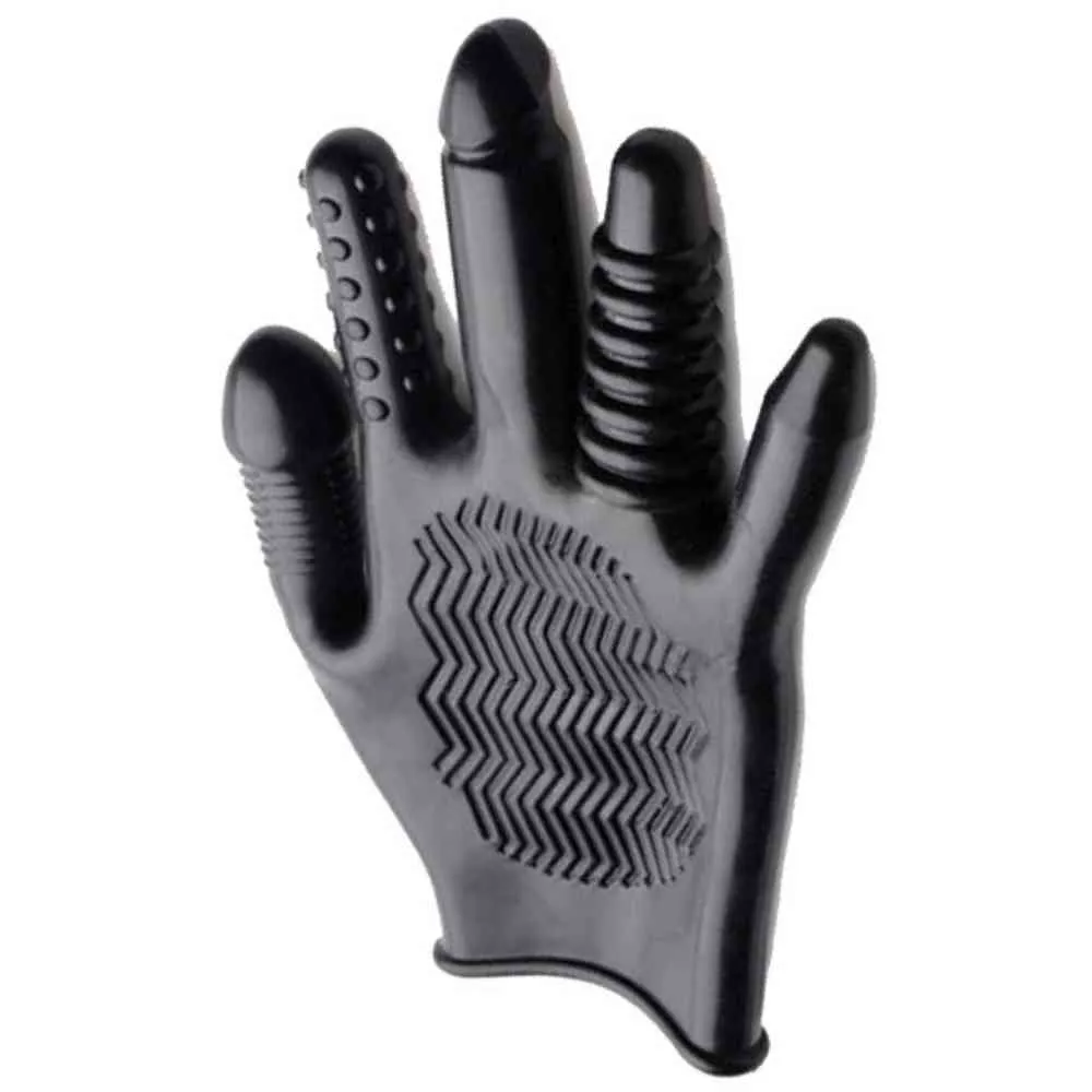 Lusthandschuh "Pleasure Poker" Lusthandschuh "Pleasure Poker"