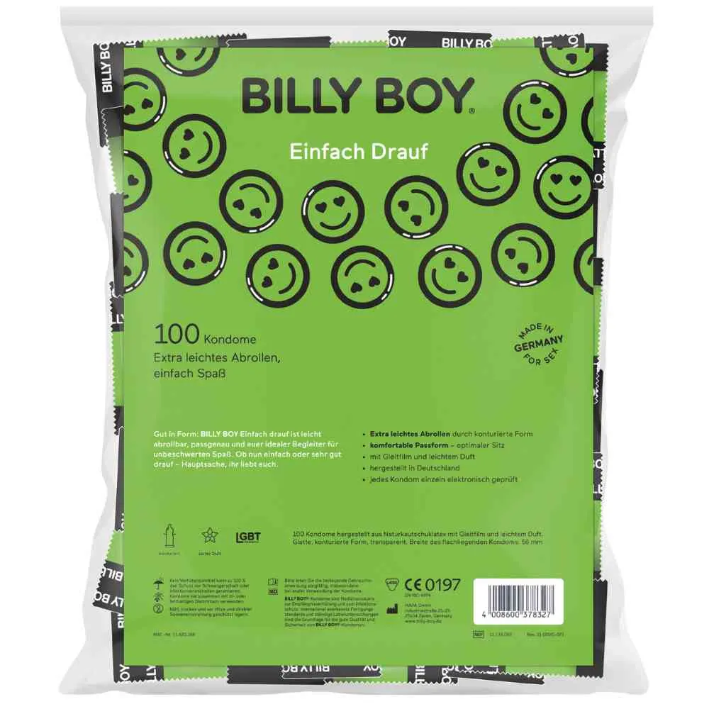 Kondom-Set "Einfach Drauf" Kondom-Set "Einfach Drauf"