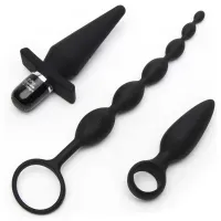 Fifty Shades of Grey – Pleasure Overload Analset – Anfänger-Kit Fifty Shades of Grey – Pleasure Overload Analset – Anfänger-Kit